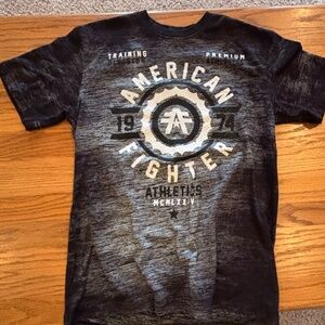 Boy's size L American Fighter Shirts